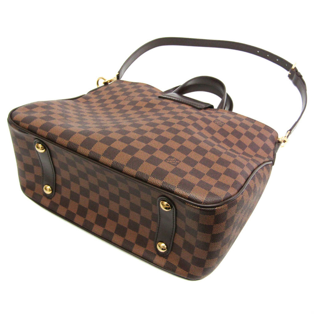 Louis Vuitton Damier Cabas Roseberry N41177 Women's Handbag,Shoulder Bag Ebene - Picture 2 of 16